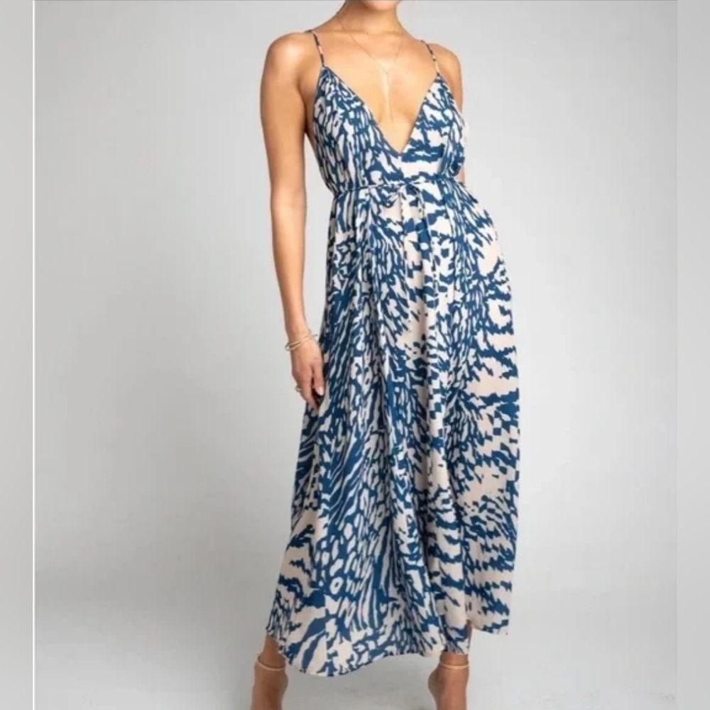 Resa - Hannah Dress in Capri Print